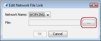 Edit network link dialog