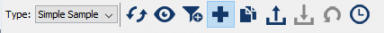 icon toolbar