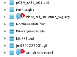 Resources with annotations