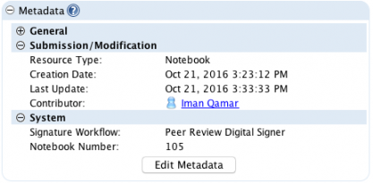View signature workflow